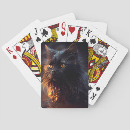 Cartes à jouer Black Cat トランプ