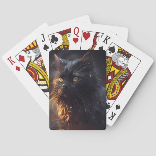 Cartes à jouer Black Cat トランプ (裏面)