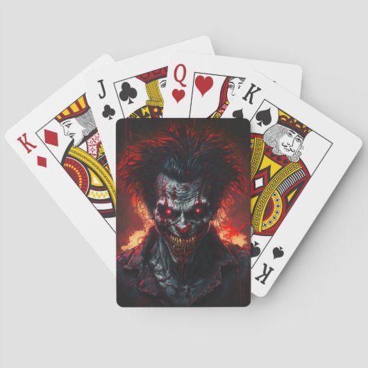 Cartes à jouer Clown トランプ (裏面)