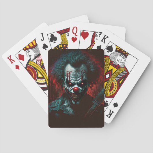 Cartes à jouer Clown トランプ (裏面)