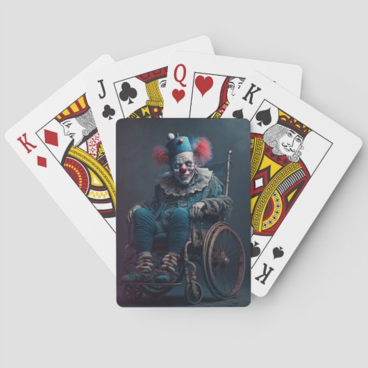 Cartes à jouer Clown トランプ (裏面)