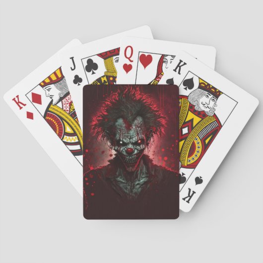 Cartes à jouer Clown トランプ (裏面)