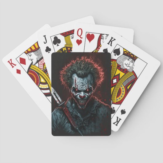 Cartes à jouer Clown トランプ (裏面)