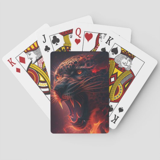 Cartes à jouer Guépard トランプ (裏面)