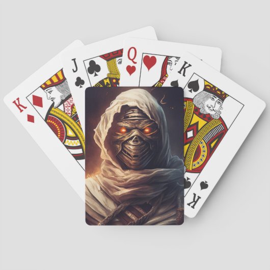 Cartes à jouer Horreur トランプ (裏面)