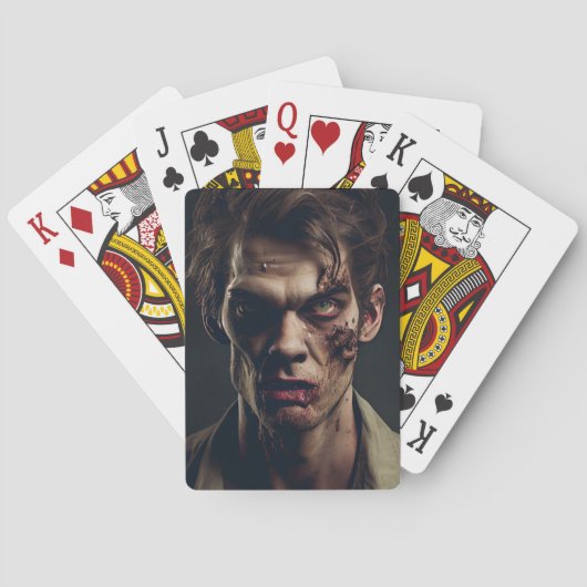 Cartes à jouer Horreur トランプ (裏面)