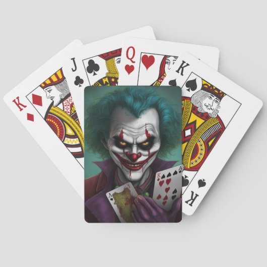 Cartes à jouer joker トランプ (裏面)