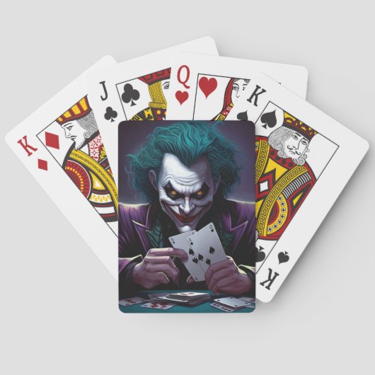 Cartes à jouer joker トランプ (裏面)