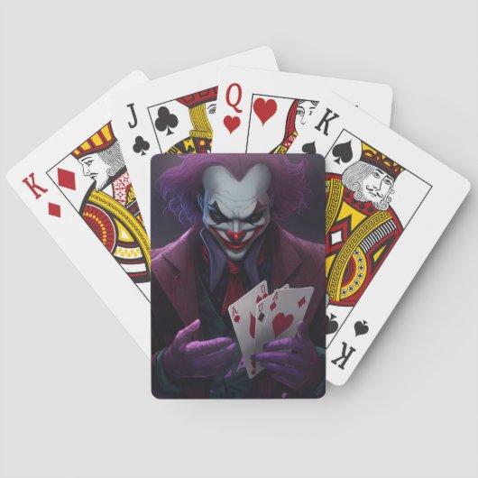 Cartes à jouer joker トランプ (裏面)