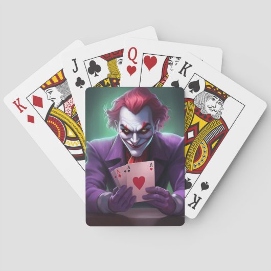 Cartes à jouer joker トランプ (裏面)