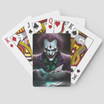 Cartes à jouer joker
