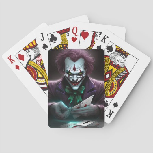 Cartes à jouer joker トランプ (裏面)