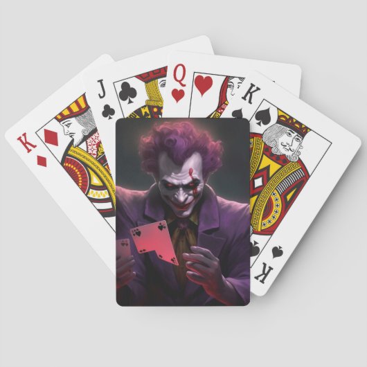 Cartes à jouer joker トランプ (裏面)