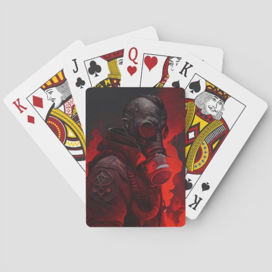 Cartes à jouer Oxygène トランプ (裏面)