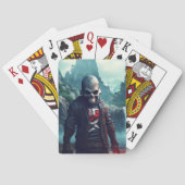 Cartes à jouer Skeleton トランプ (裏面)