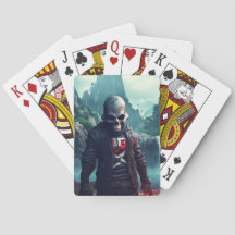 Cartes à jouer Skeleton