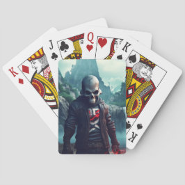 Cartes à jouer Skeleton トランプ