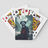 Cartes à jouer Skeleton トランプ (裏面)