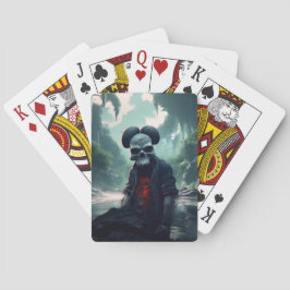 Cartes à jouer Skeleton トランプ