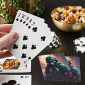 Cartes à jouer Skeleton トランプ (インサイチュ)