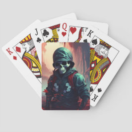 Cartes à jouer Skeleton トランプ