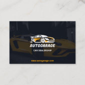 Cartes de visite automobile 名刺 (正面)