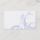 Cartes de visite de moto 名刺 (裏面)