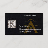 Cartes de visite États-Unis : 8,9 cm x 5,1 cm 名刺 (裏面)