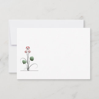 Cartes De Visite ikebana