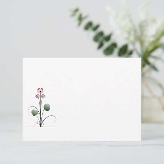 Cartes De Visite ikebana (スタンド正面)