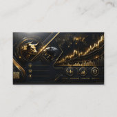 Cartes de visite Luxury Business 名刺 (正面)