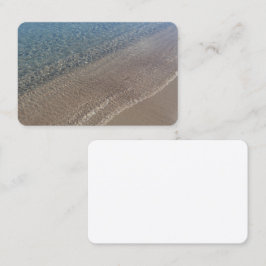 Cartes de visite Mer cristalline 名刺