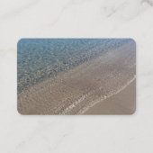Cartes de visite Mer cristalline 名刺 (正面)