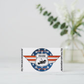 Cartes de visite PassionRider 名刺 (スタンド正面)