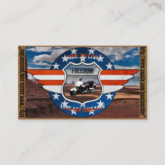 Cartes de visite PassionRider 名刺