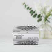 cartes de visite personnalisées 名刺 (スタンド正面)