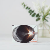 CARTES DE VISITE POUR CAVISTES, BAR ET RESTAURANTS 名刺 (スタンド正面)