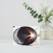 CARTES DE VISITE POUR CAVISTES, BAR ET RESTAURANTS 名刺 (スタンド正面)