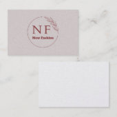 Cartes de visite Standard :8.5 cm x 5,5 cm 名刺 (正面/裏面)