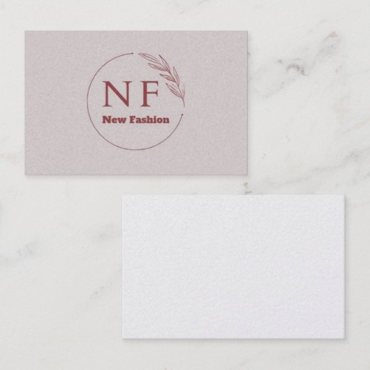 Cartes de visite Standard :8.5 cm x 5,5 cm 名刺 (正面/裏面)