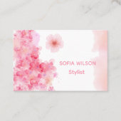 Cartes de visite Standard : 8,5 cm x 5,5 cm 名刺 (正面)