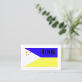 Cartes de visites  名刺 (スタンド正面)