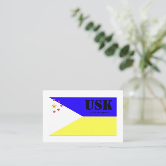 Cartes de visites  名刺 (スタンド正面)