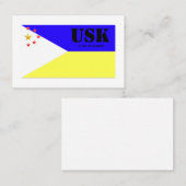 Cartes de visites  名刺 (正面/裏面)