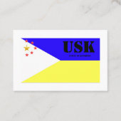 Cartes de visites  名刺 (正面)