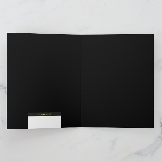 Cartes de vœux Drag Queen Supermodels カード (内部)