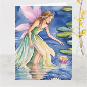 Cartes invitation カード (黄色い花)