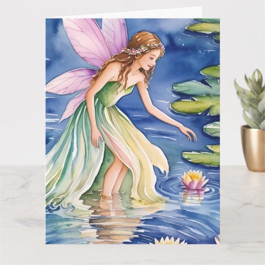 Cartes invitation カード (小さな植物)