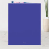 Cartes invitation カード (裏面)