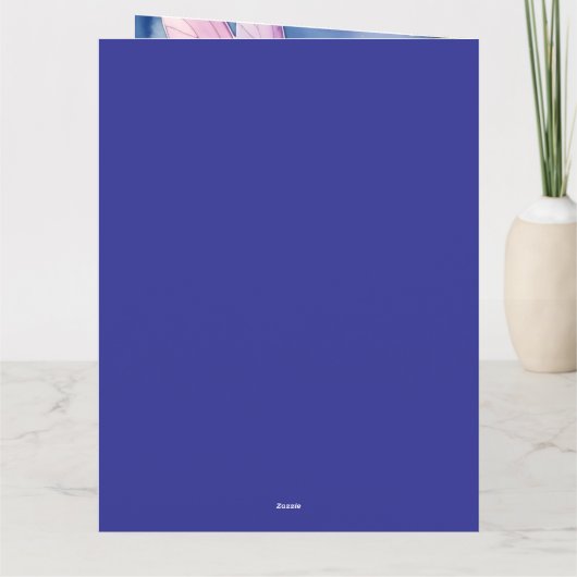 Cartes invitation カード (裏面)